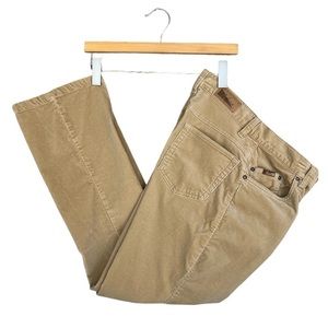 Vintage Tan Boot Cut Pants